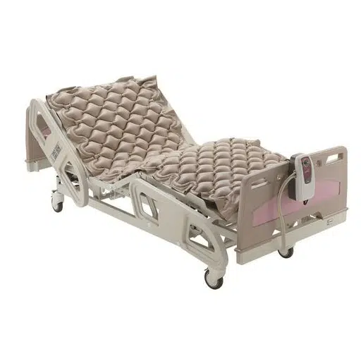 Colchones antiescaras de aire con regulador en función del peso