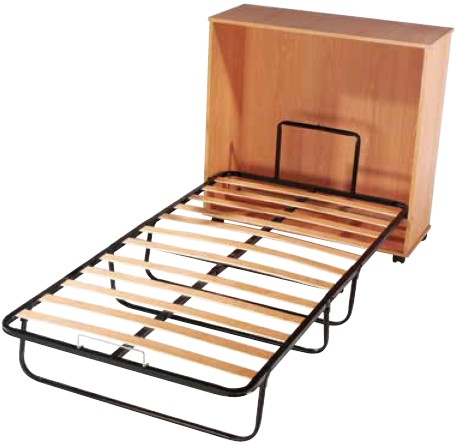 Cama Plegable con mueble muy resistente y colchón