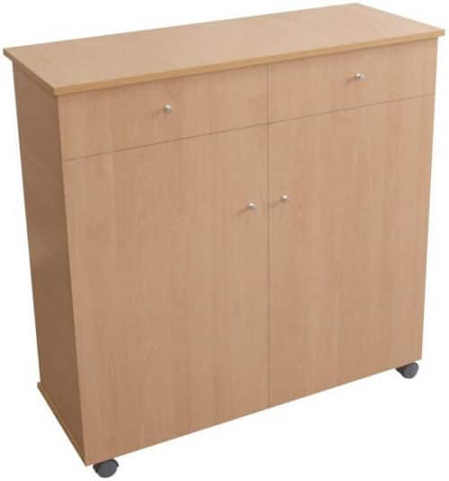 Cama Plegable con mueble muy resistente y colchón - Imagen 4